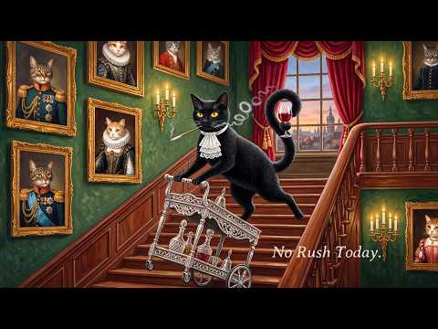 No Rush Today. – Chill Vintage Noir Jazz to Relax & Unwind