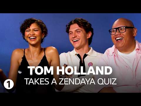 Tom Holland takes a Zendaya quiz: “You’re 30, not me!” 😂