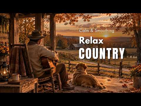 【Country Relax 402】Calm Playlist / for Relax / Work / Pop / Ballad / Study / Coffee 🤠🎶