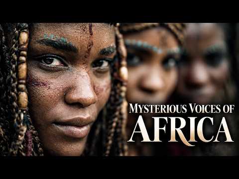 Mysteries of Ancient Africa 🌍 Hypnotic African Voices for Meditation, Stress Relief & Inner Peace