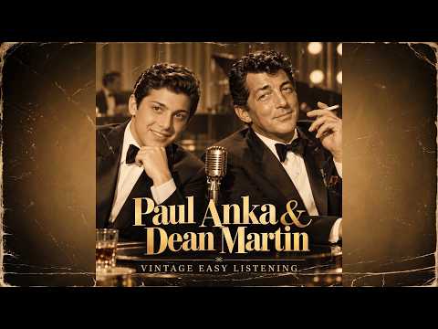 Paul Anka x Dean Martin (1959) — Vintage Romance & Moonlight Serenades | Classic Crooner