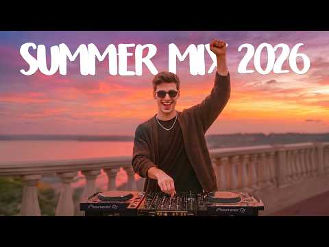 Avicii, Dua Lipa, Coldplay, Martin Garrix & Kygo, The Chainsmokers Style - SUMMER DEEP HOUSE Mix