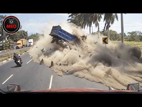 Incredible Moments Caught on Camera (P340) | Moments Filmed Seconds Before Disasters