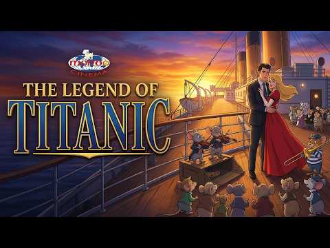 The Legend of Titanic (1999) | Full Animated Family Movie | Fantasy Adventure | @FamBrand