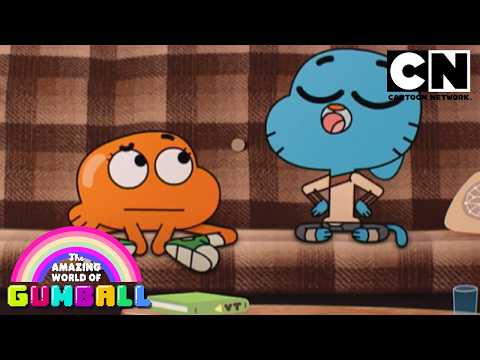 Cuando quieren evitar los problemas, todo sale al revés | El Increíble Mundo de Gumball | CN