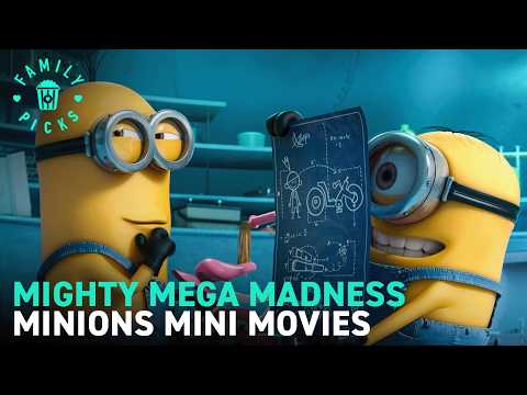 Minions Mighty Mega Movie Madness!