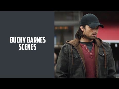 All Bucky Barnes scenes from movies