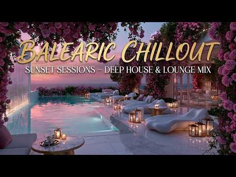 Balearic Chillout & Luxury Lounge Music - Mediterranean Sunset Ambient For Deep Relaxation
