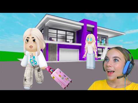 УШЛА ИЗ ДОМА В БРУКХЕЙВЕН в ROBLOX! С АЛЁНОЙ