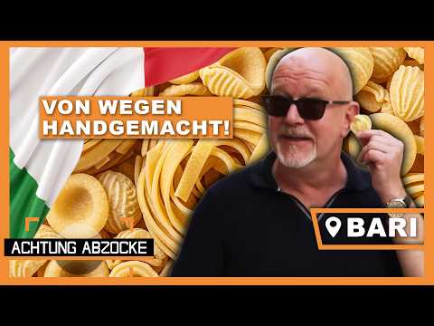 Pasta-Skandal in Bari: Die große Nudel-Lüge der Nonnas! | Achtung Abzocke