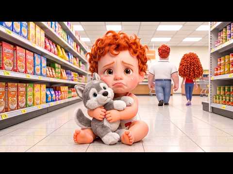 Baby Got Lost (Shopping Mall) | Who Took My Baby Away? Nursery Rhyme & Kids Song | Captain Jack