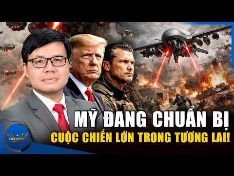 Sự Thật Đằng Sau 54 Tỷ USD – Mỹ Có Đang Thành Lập Binh Chủng Bí Mật Mới?