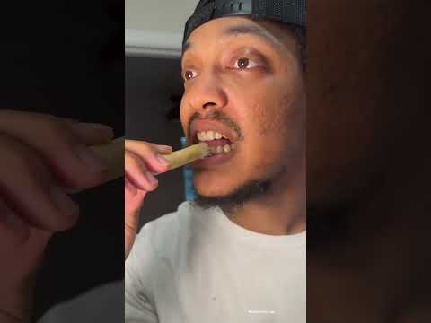 Magic wood instead of toothbrush?!