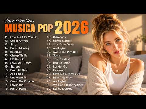 Melhores Musicas Pop Internacionais 2026 🟢 Top 100 Acustico Músicas Internacionais Pop 2026 🟢 SAD
