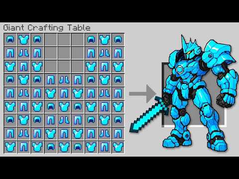 Defeating an overpowered boss in Minecraft... [Minecraft]