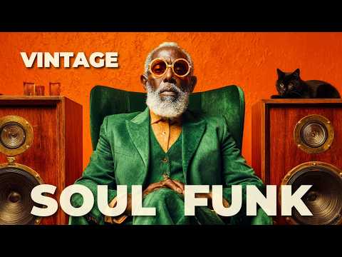 🔥 Vintage Soul Funk Mix 🔥 Slow Night Rare Groove & Warm Vinyl 70s Vibes