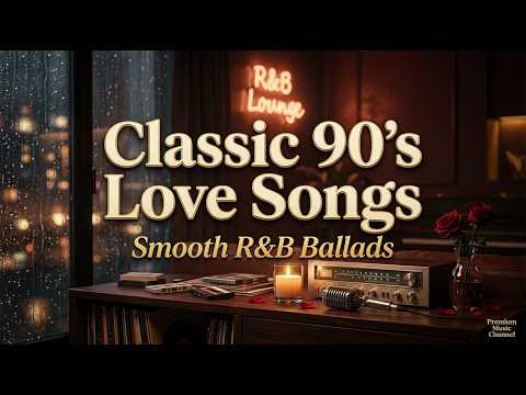 Classic 90’s Love Songs ❤️ Smooth R&B Ballads - Smooth Slow Jams for Late Night Vibes