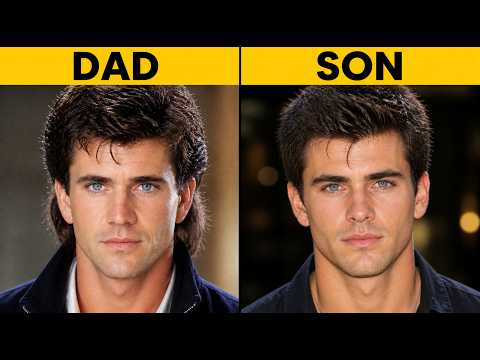Celebrity Dads & Sons at the Same Age 😳 You Won’t Believe the Similarity!