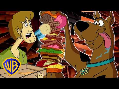 Una aerolínea con bufé libre singular | Scooby-Doo! | en Latino@WBKidsLatino​