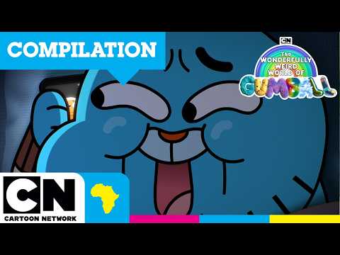 Total Chaos in Elmore 🤯 | The Wonderfully Weird World of Gumball Compilation |Cartoon Network Africa
