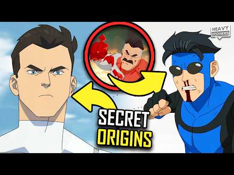 INVINCIBLE Season 4 Episode 1-3 Breakdown | Easter Eggs, Theories, Comic Book Differences & Review