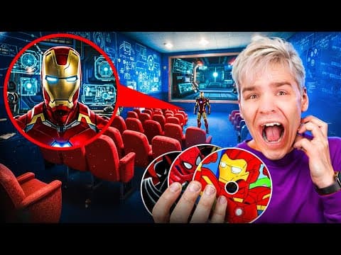 NEVER WATCH ALL SUPERHERO MOVIES AT 3 AM!