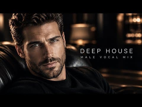 Deep House Mix 2026 | Romantic Male Vocals, Night Drive, Deep Chill & Smooth Vibes