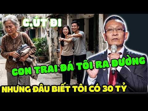 Tâm Sự Cùng Văn Sâm: CON ĐÁ MẸ GIÀ RA ĐƯỜNG VÌ CHÊ ĂN BÁM, NGÀY VIẾT DI CHÚC KHIẾN CON DÂU TÁI MẶT