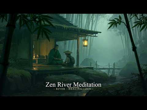 Japanese Koto Music - Shakuhachi Bamboo Flute Melodies | Deep Meditation &amp; Calming Nature