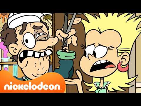Loud House | Los fails más divertidos de los Loud | Más de 1 hora | Nickelodeon en Español