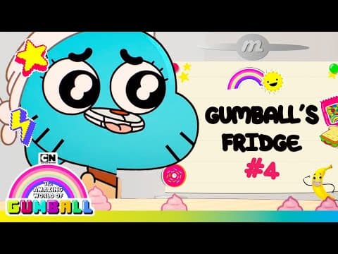Gumball’s Fridge: Mini Madness, Maximum LOLs | The Amazing World of Gumball | Cartoon Network