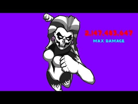 Silver Banshee Hits the Damage Cap INJ2M