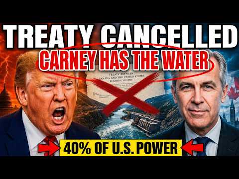 Trump Canceled Canada's 61-Year Water Treaty. Carney Said No. 40% Of U.S. Hydropower At Risk.