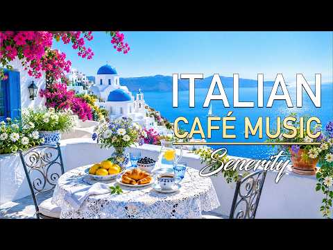 Relaxing Italian Music & Mediterranean Vibes 🎶 2 Hours of Amalfi Coast & Lake Como 4K