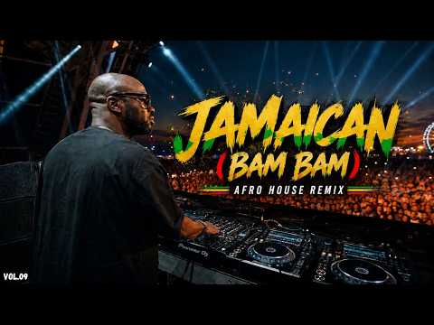 HUGEL x SOLTO - Jamaican (Bam Bam) 🔥 (Afro House Remix) #9
