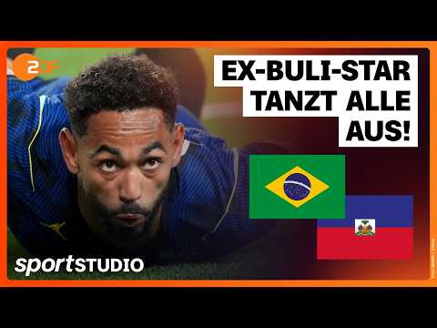Brasilien – Haiti  Highlights | Gruppe C, FIFA WM 2026 | sportstudio