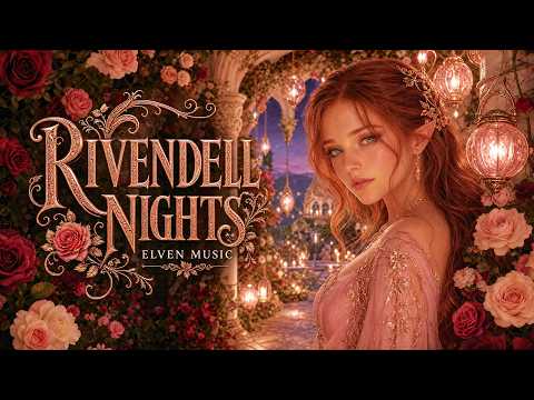 Rivendell Nights: Relaxing Elven Music with Female Vocals & Magical Elvish City