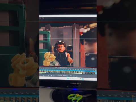 Stop Motion Tip: Set building with Forced Perspective