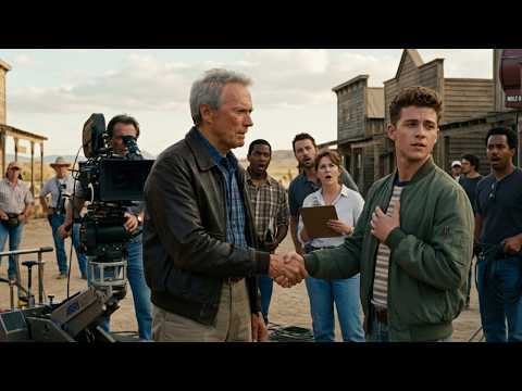 Young Star Refused to Shake Clint Eastwood’s Hand — What Happened Next Shocked the Crew