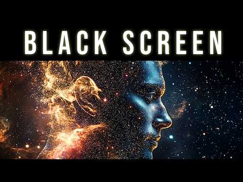 Manifest Healing, Love & Wealth | 963Hz Cosmic Frequency Black Screen Sleeping Music