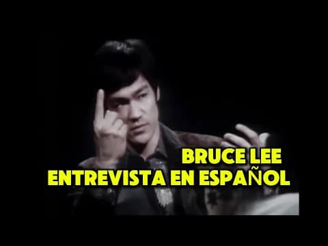 BRUCE LEE : La Entrevista Perdida -  AUDIO EN ESPAÑOL