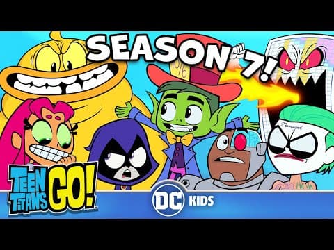 Die BESTEN Momente aus Staffel 7! Teil 1 | Teen Titans Go! auf Deutsch 🇩🇪 | @DCKidsDeutschland