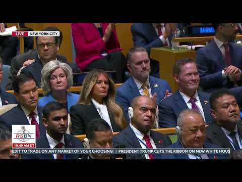 FULL SPEECH: President Trump Delivers Major Remarks at United Nations Assembly - 09/22/26