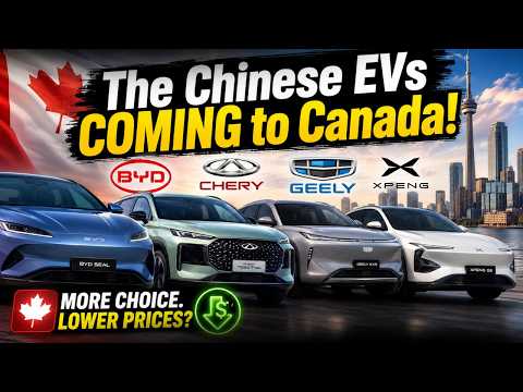 Chinese EVs Are Coming To Canada — And Prices Could Collapse
