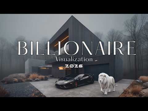 BILLIONAIRE Visualization | Ultimate Success & Wealth Manifestation 2026 💸