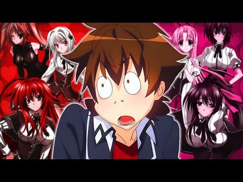 The Dumb Logic of Harem Anime