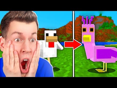 😱 ЗАЧЕМ Я Переделал КАЖДОГО Моба в БАНБАН?! САМЫЙ *ЖУТКИЙ* Майнкрафт ! ВЛАДУС