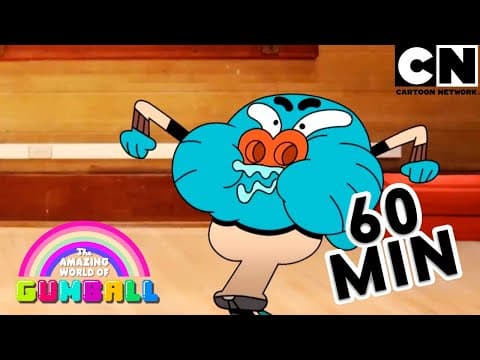 Gumball: Lo más caóticamente genial que verás | El Increíble Mundo de Gumball en Español Latino | CN