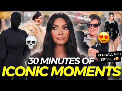30 MINUTES of ICONIC Kardashians moments! 💀