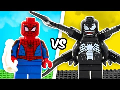 LEGO Spider-Man VS Venom
